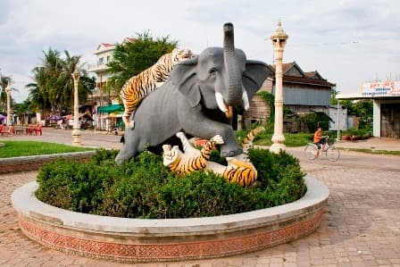 La provincia de Kampong Thom