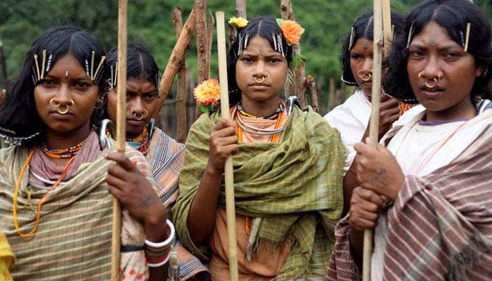 A la rencontre des tribus des Orissa