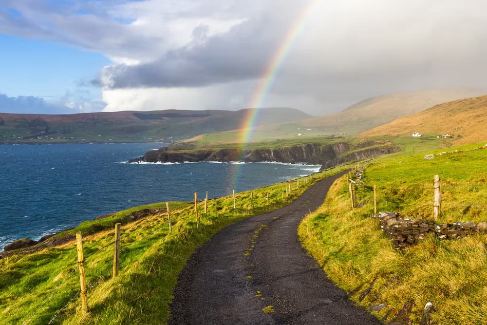 Découverte de l'Irlande