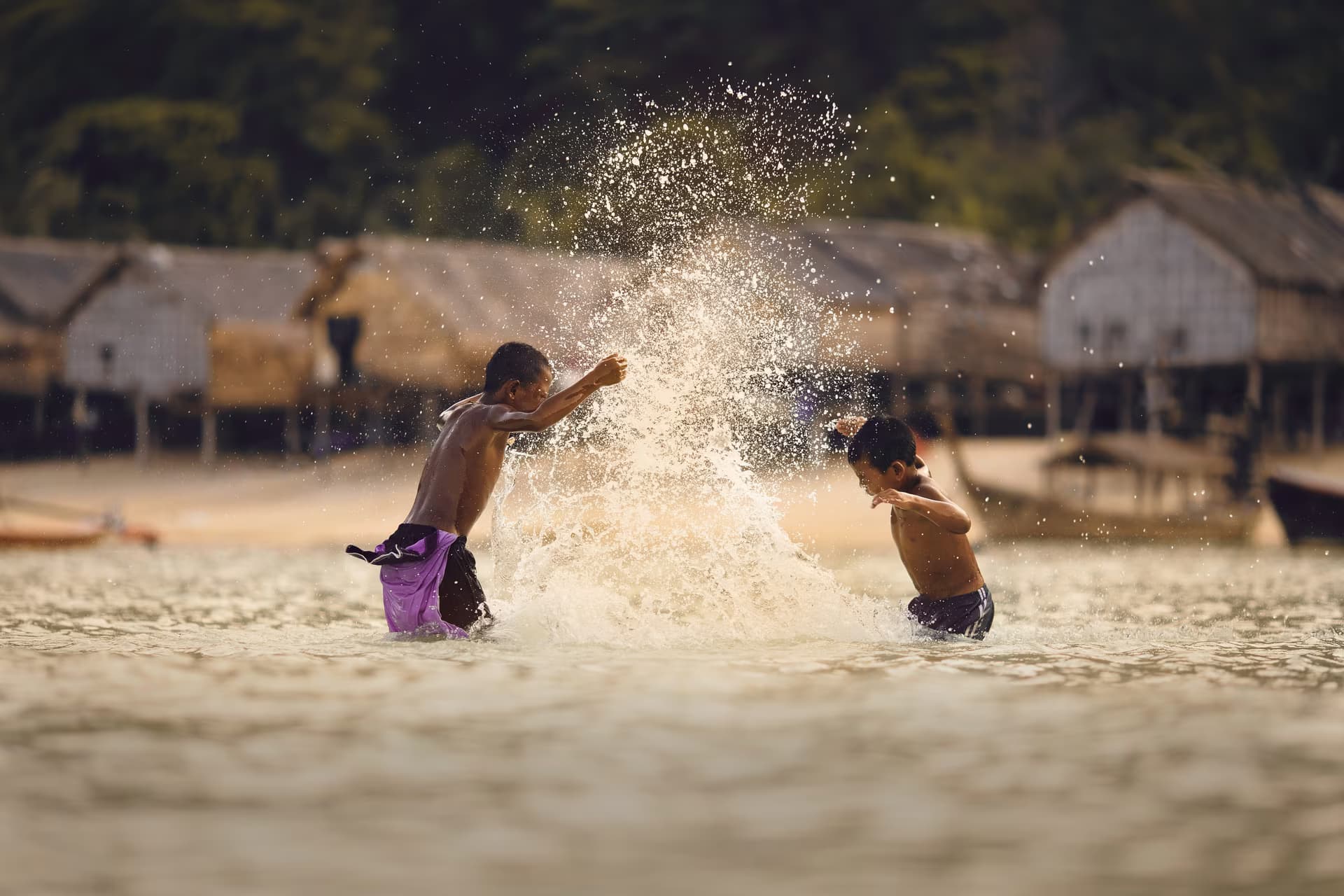 Tailandia en familia