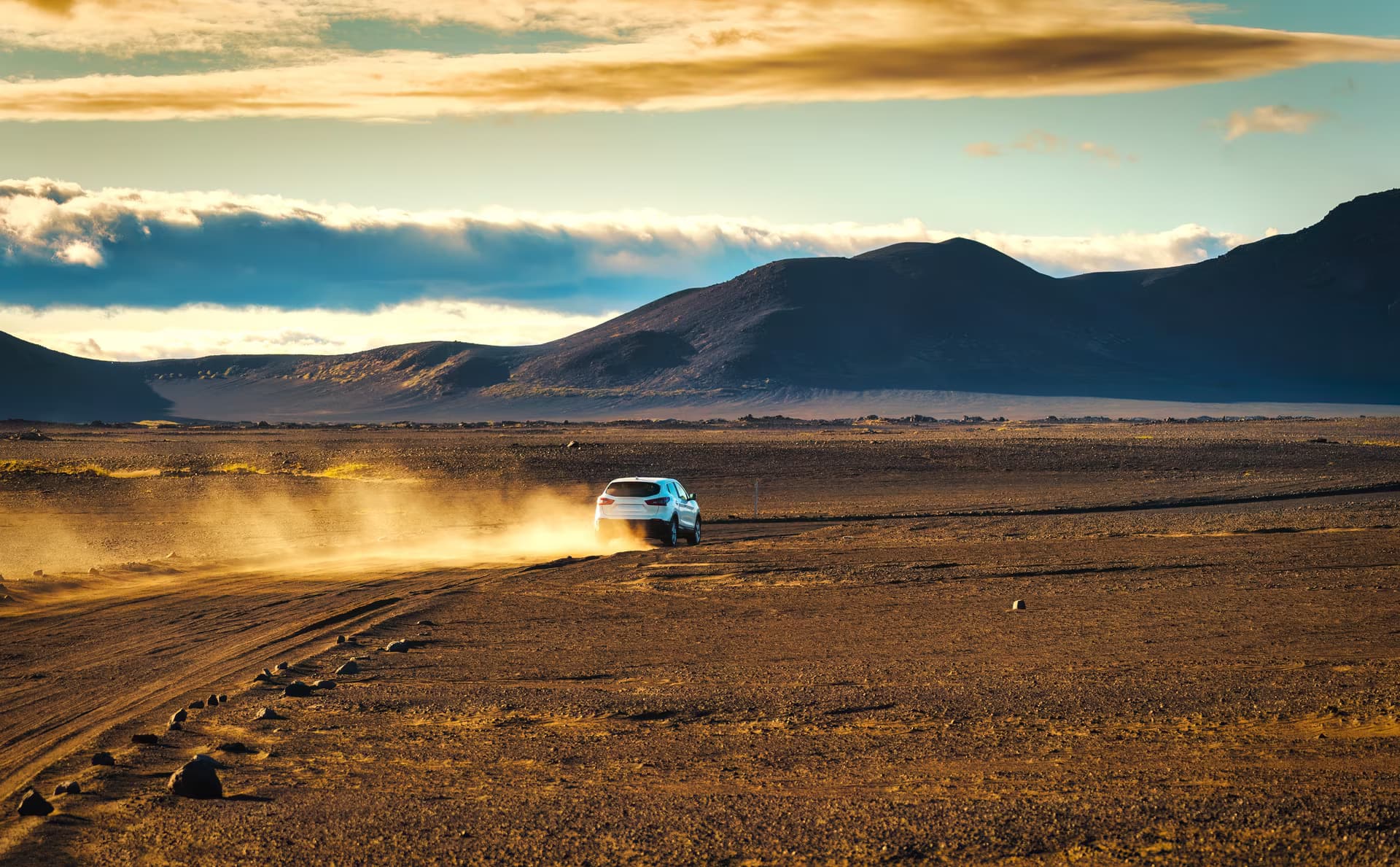 Aventura en 4x4 en el corazón de las Tierras Altas