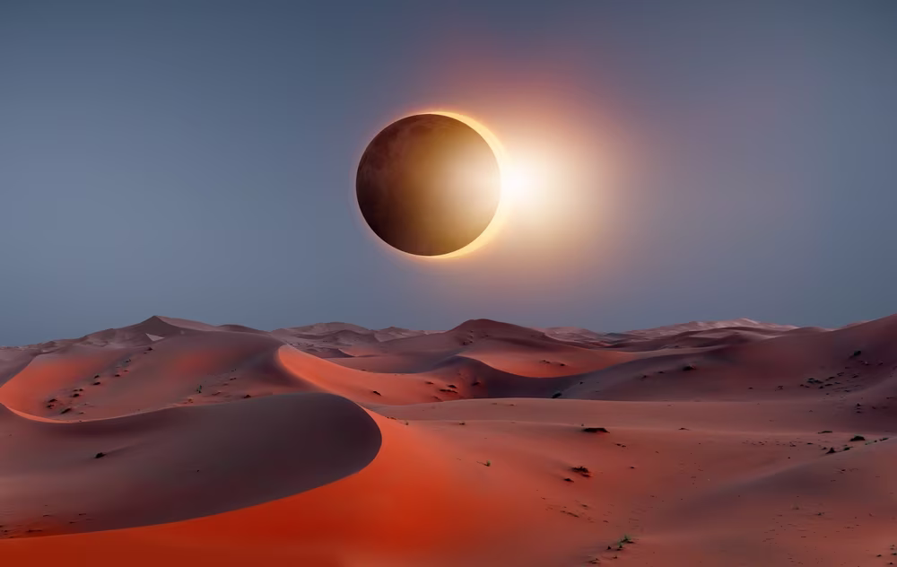 Presenciar el eclipse solar