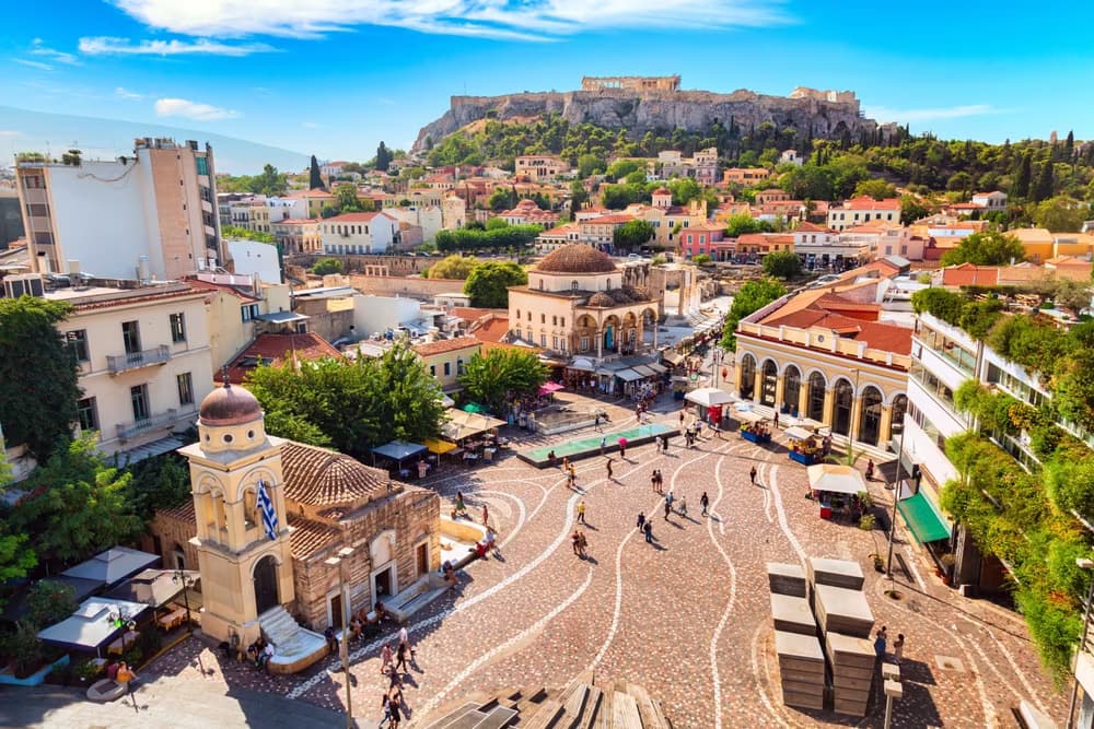Atenas Ayer y Hoy - 5 días