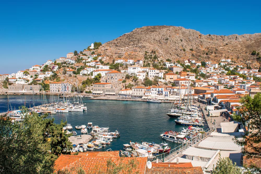 Atenas e las islas del Golfo Sarónico