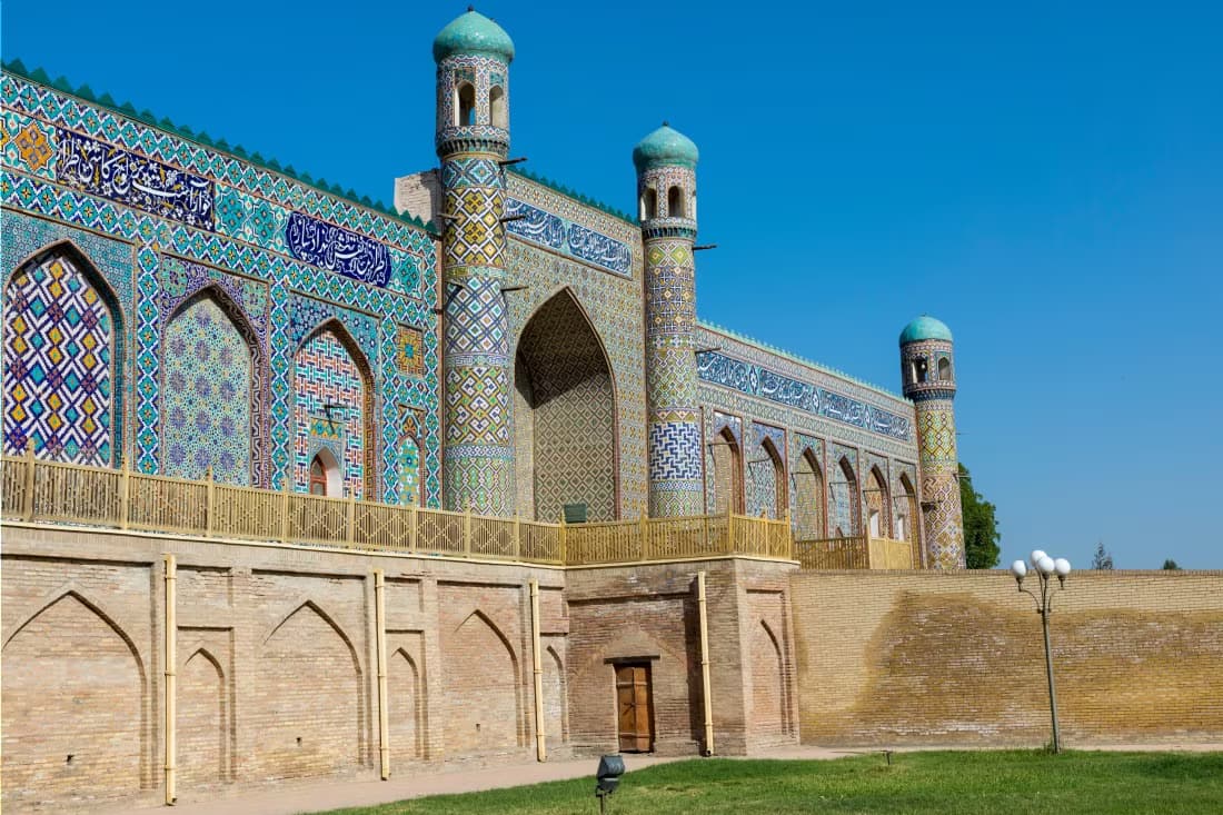 Voyage en Ouzbékistan et au Kirghizistan