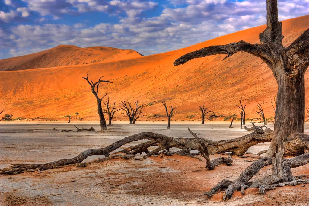 Namibia en autotour — Camping