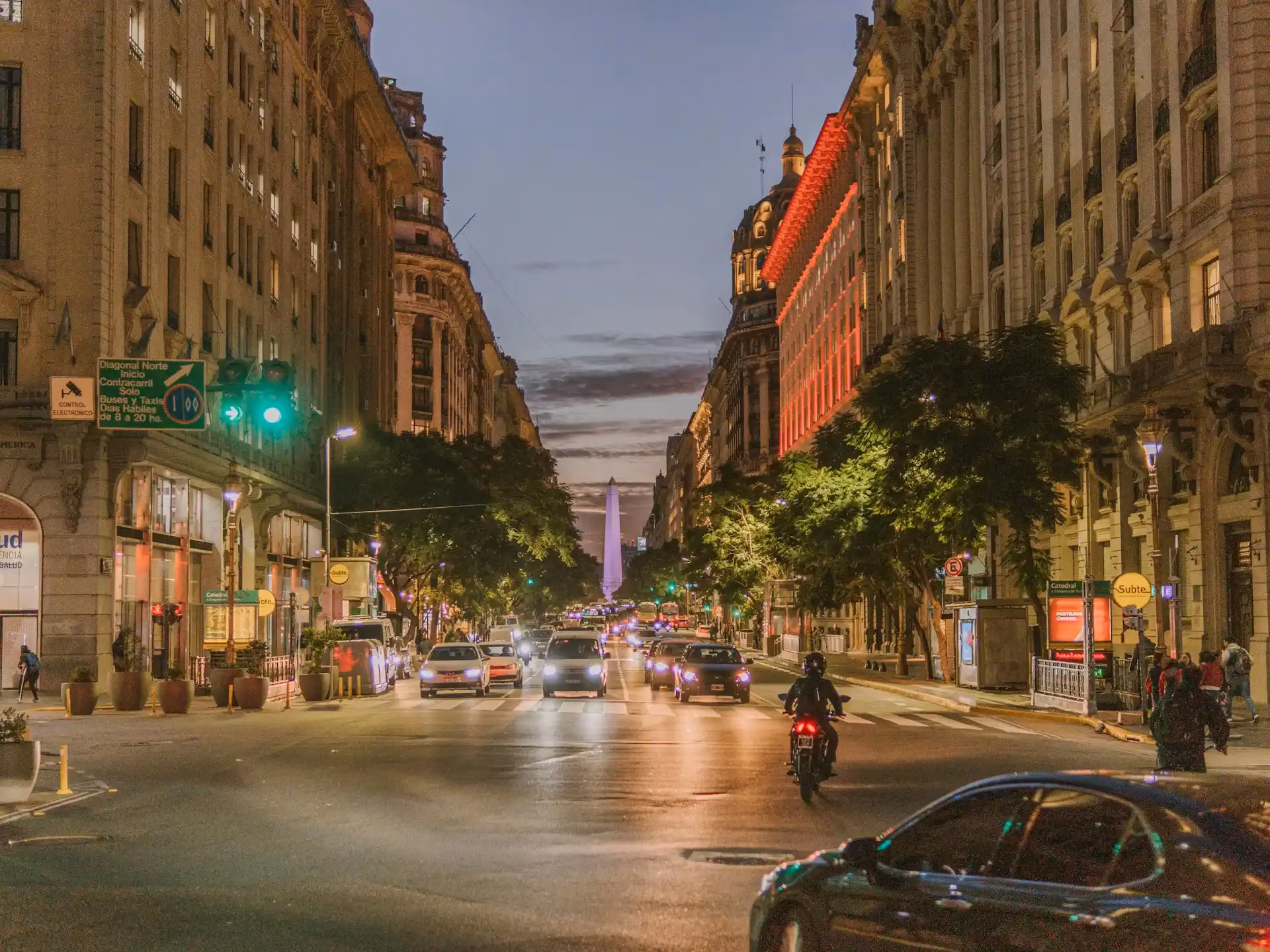 Viva la efervescencia de Buenos Aires