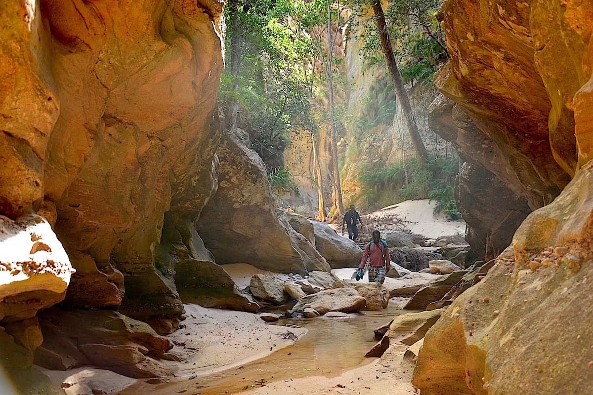 Un fabuloso trekking en el Norte del Makay