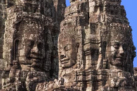 Descubrimiento de Angkor