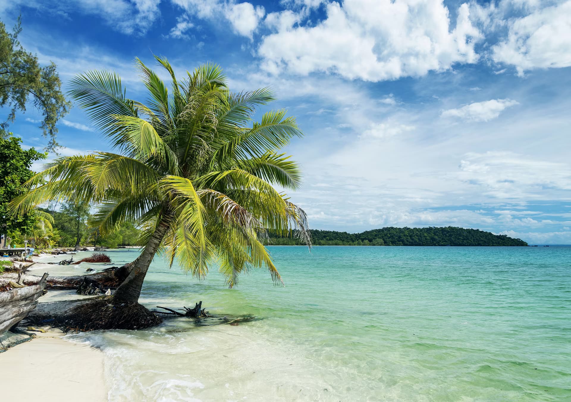 Los templos de Angkor y las islas del sur