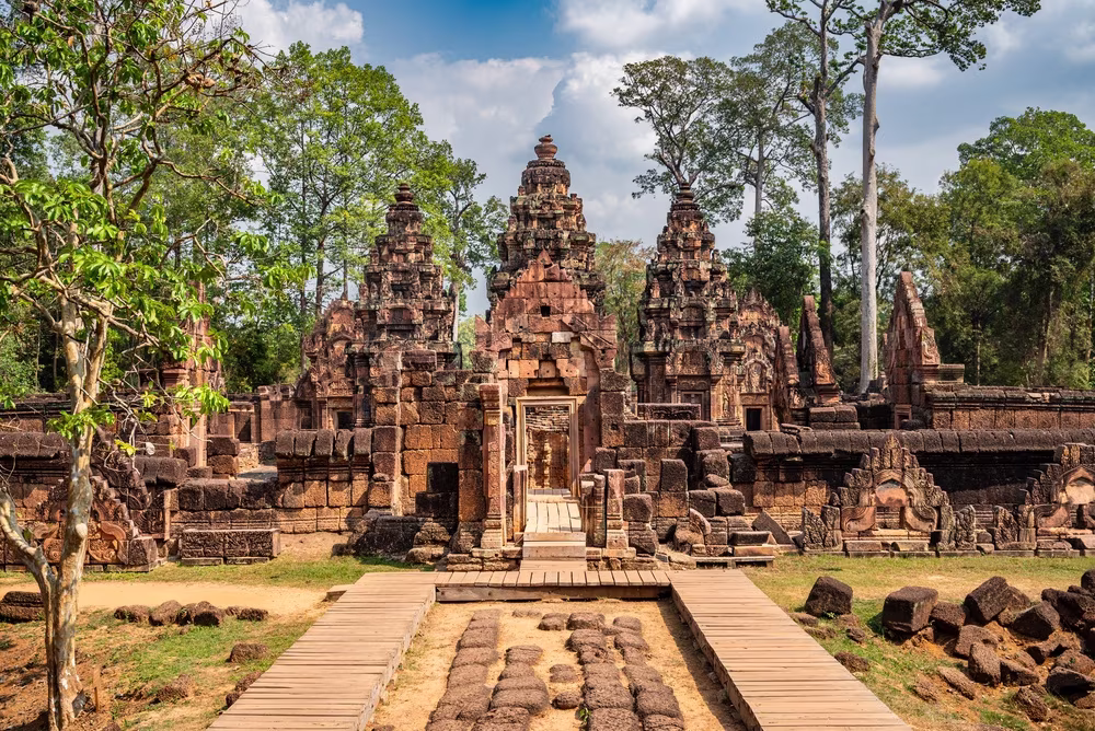 Selva y templo