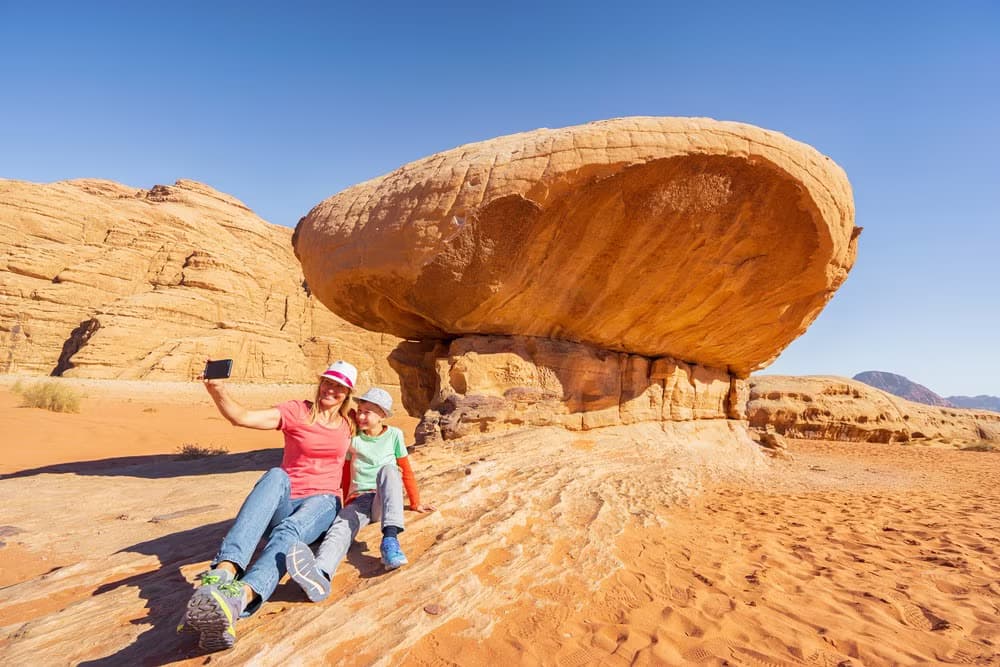 Autotour en familia - Paréntesis encantado en Jordania