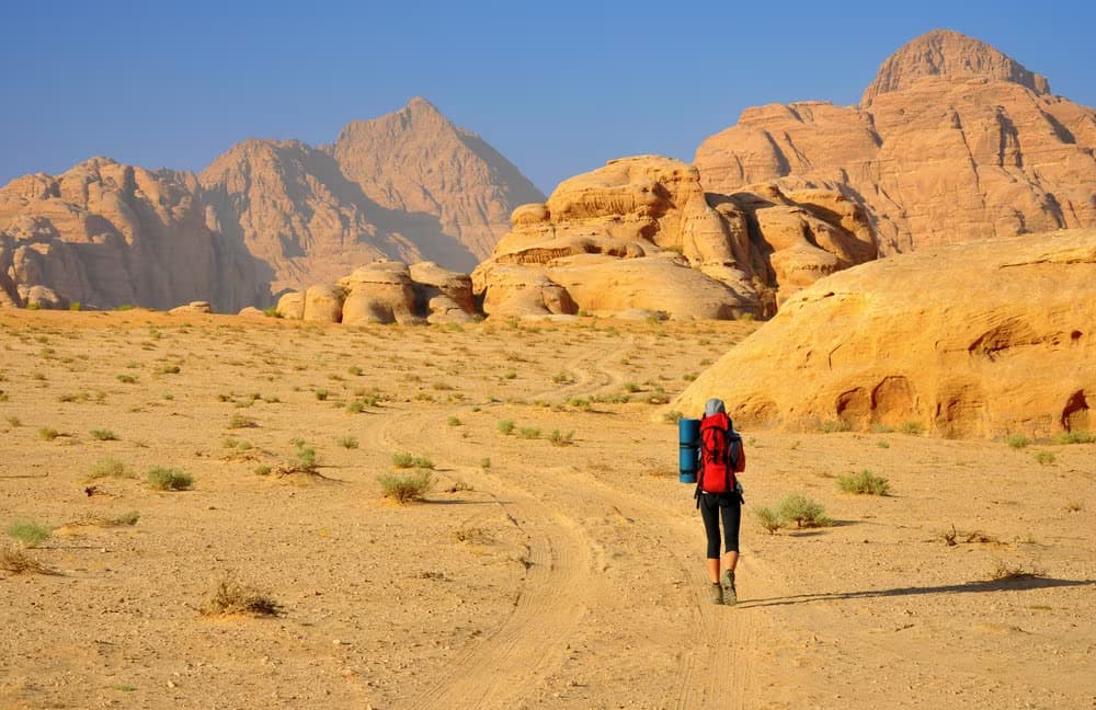 À pied dans les réserves naturelles jordaniennes