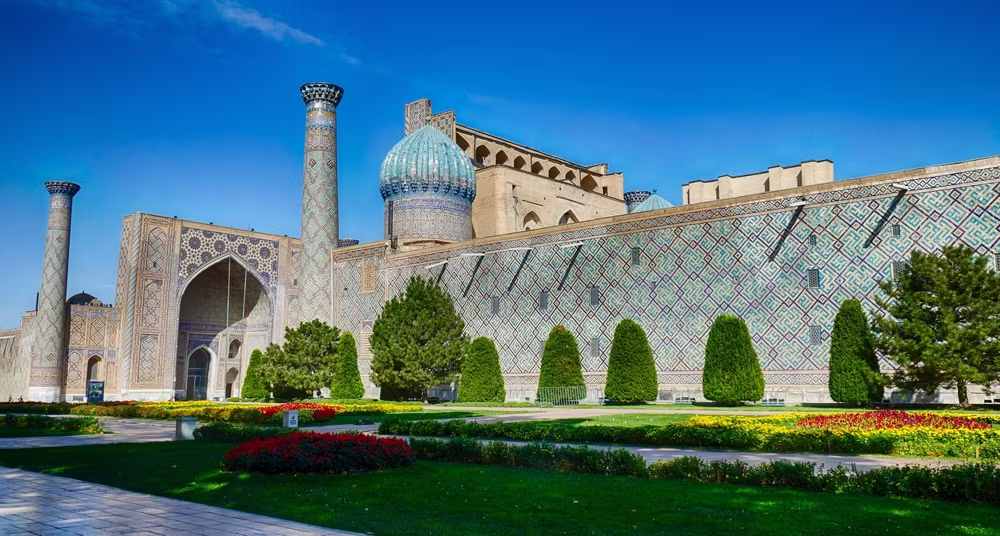 Patrimonio de la Ruta de la Seda en Uzbekistán