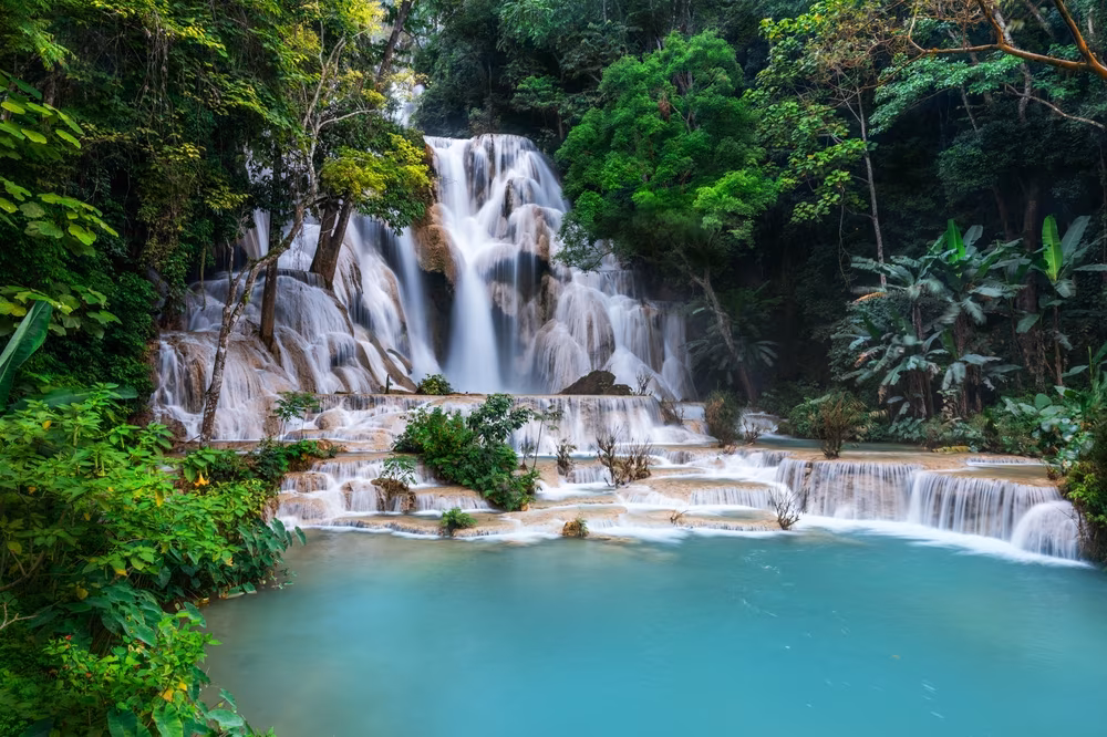Maravillarse en Laos