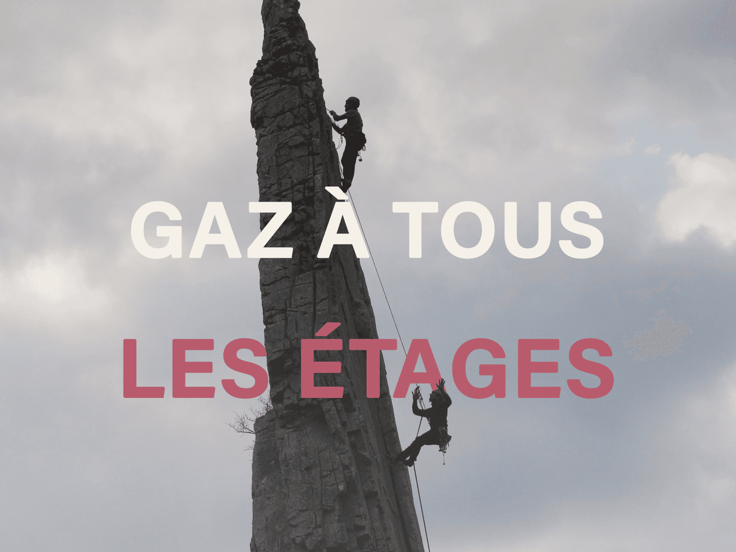 Viaje de perfeccionamiento en escalada en grandes vías