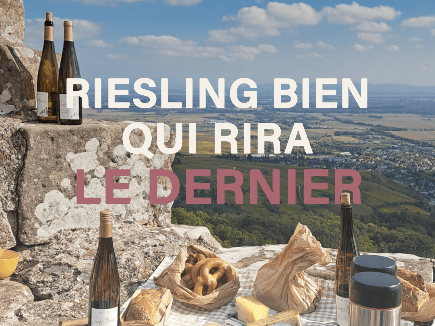 Escapada senderismo y vinos de Alsacia