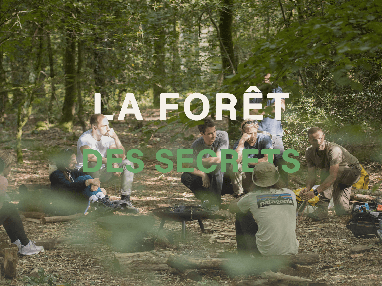 Fin de semana Bushcraft bivouac en el bosque de Brocéliande