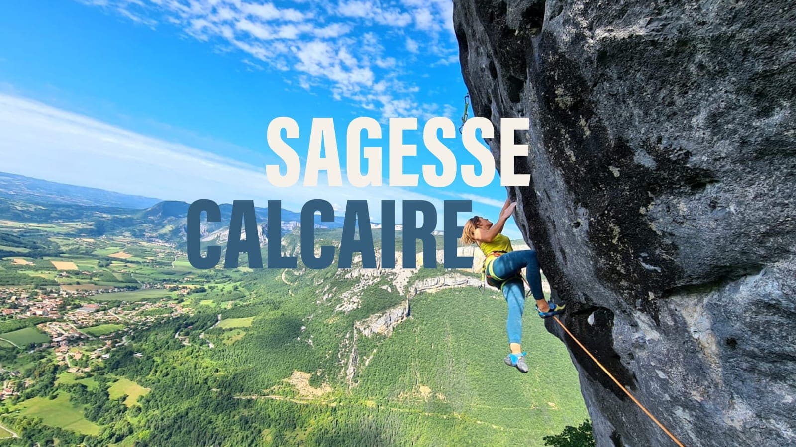 Yoga y escalada en el Vercors