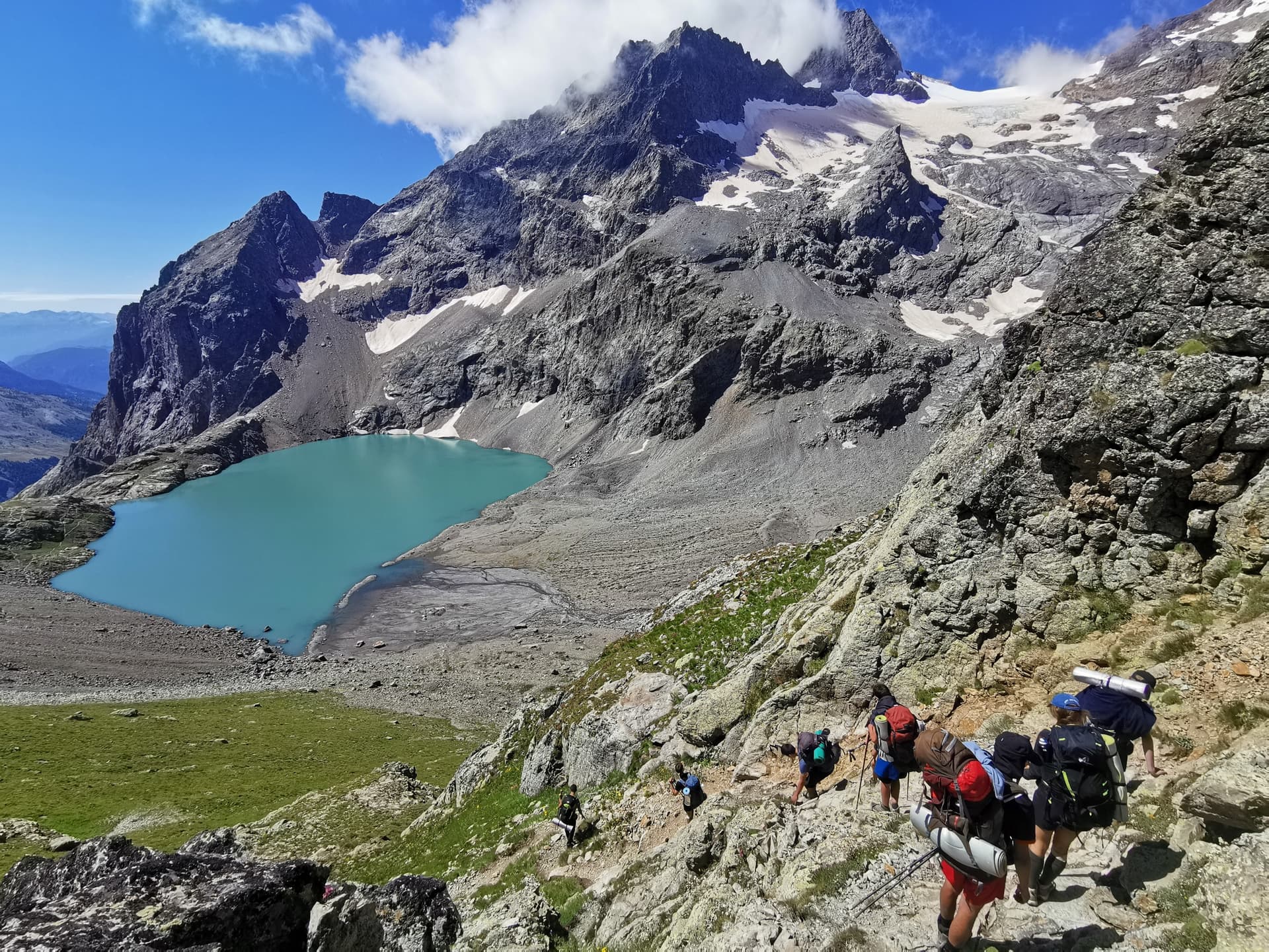 Lago de la Muzelle - Le Bourg d'Oisans