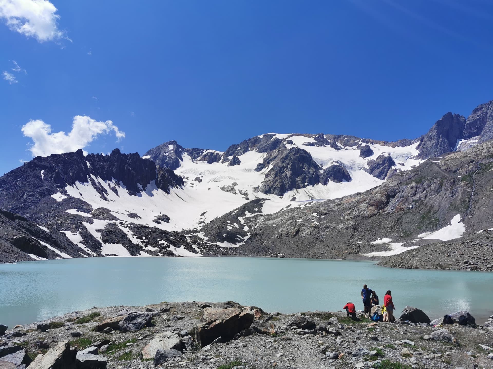 Valsenestre - Lago de la Muzelle