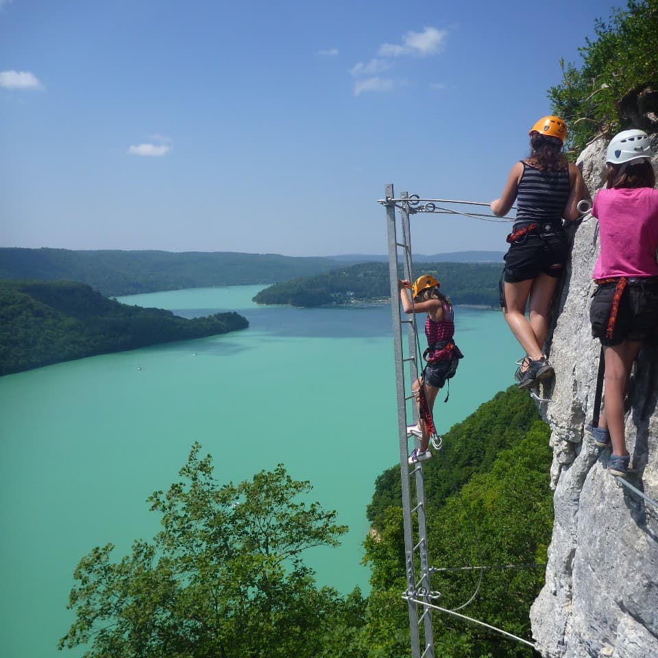 Vía Ferrata de Vouglans