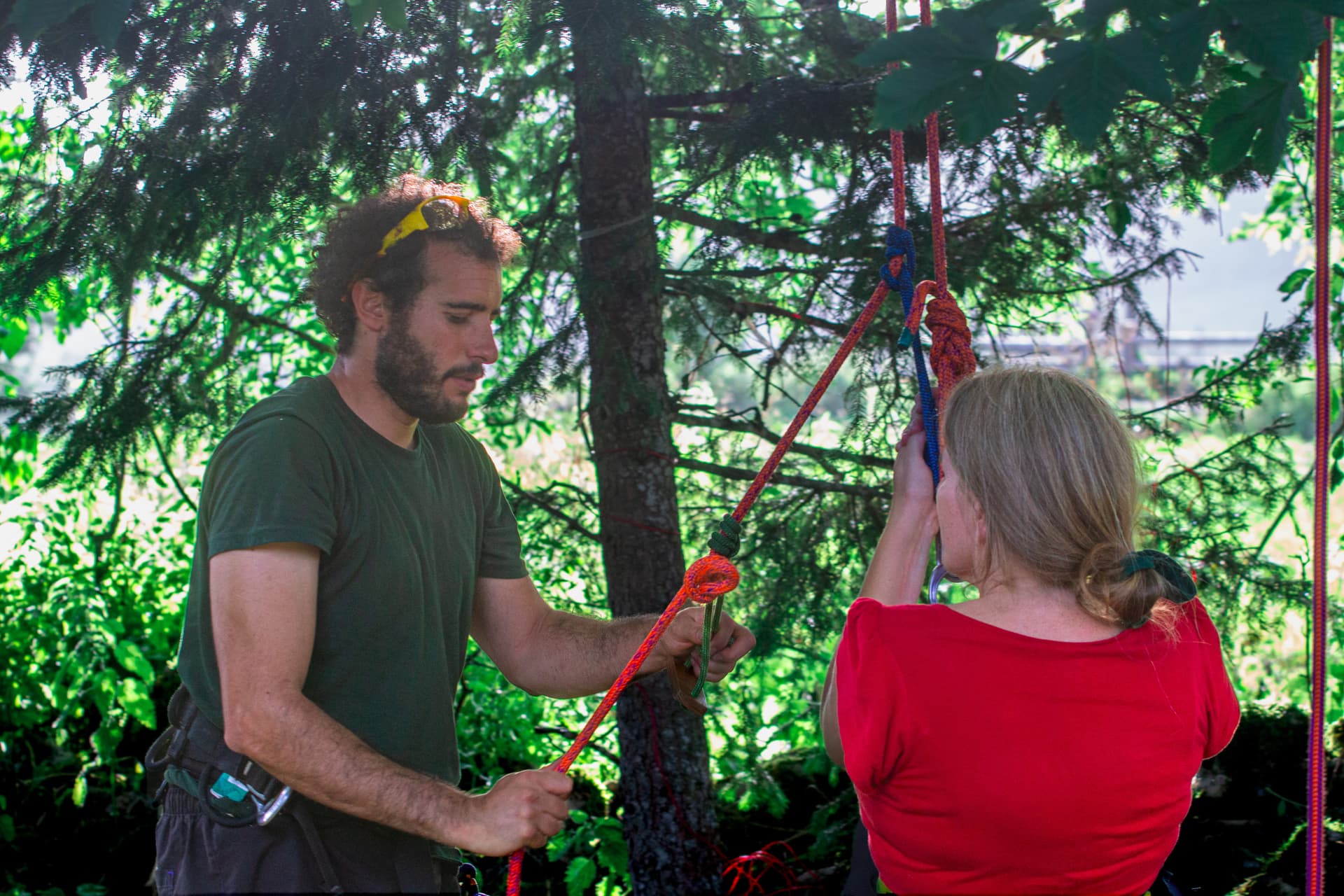 ¡Técnica de escalada y bienestar!