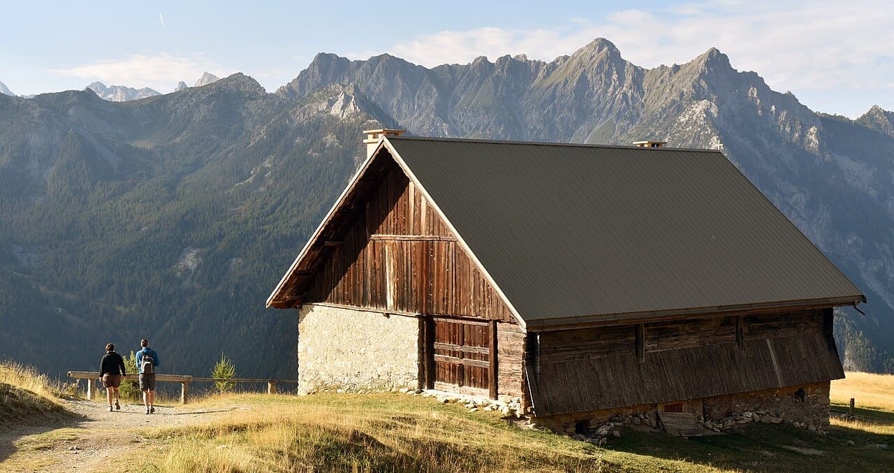 Los pastos alpinos de Furfande