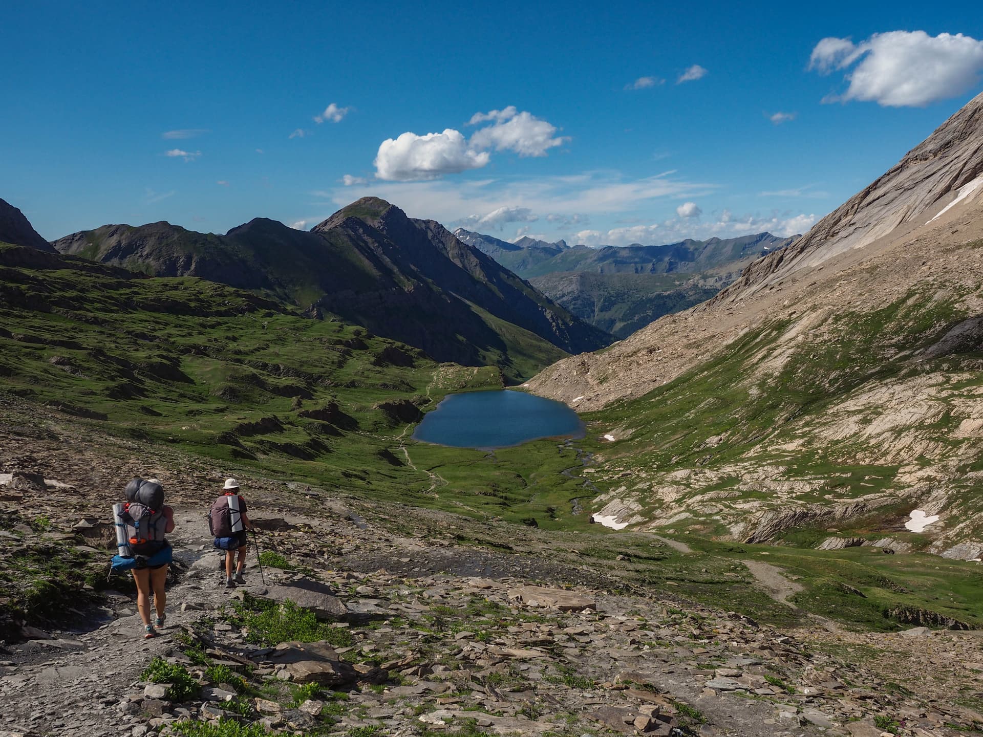 Chamoussière y el reino de los lagos