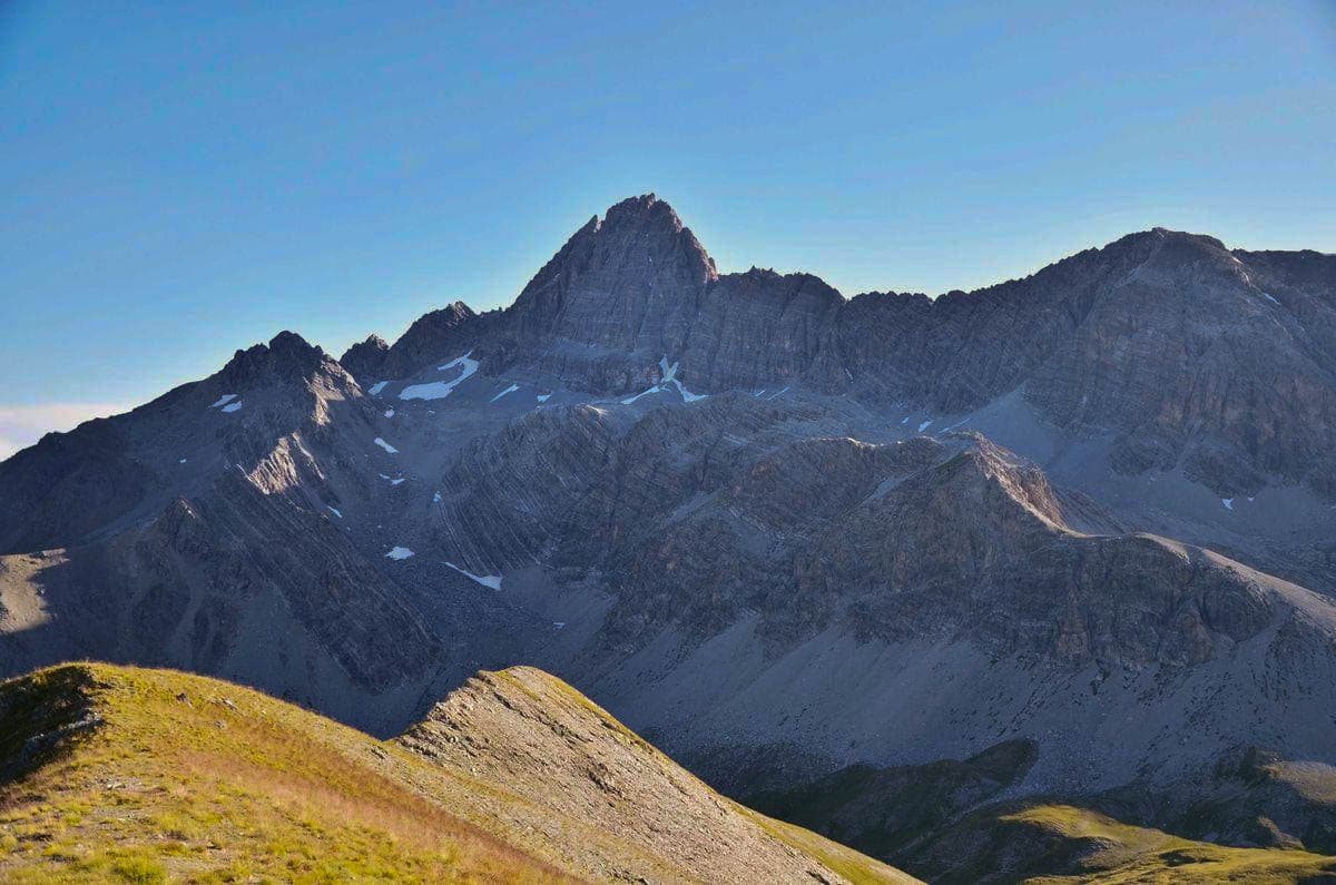 Del col de Péas al lago de Souliers