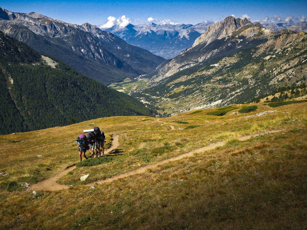 Rumbo a Saint-Véran