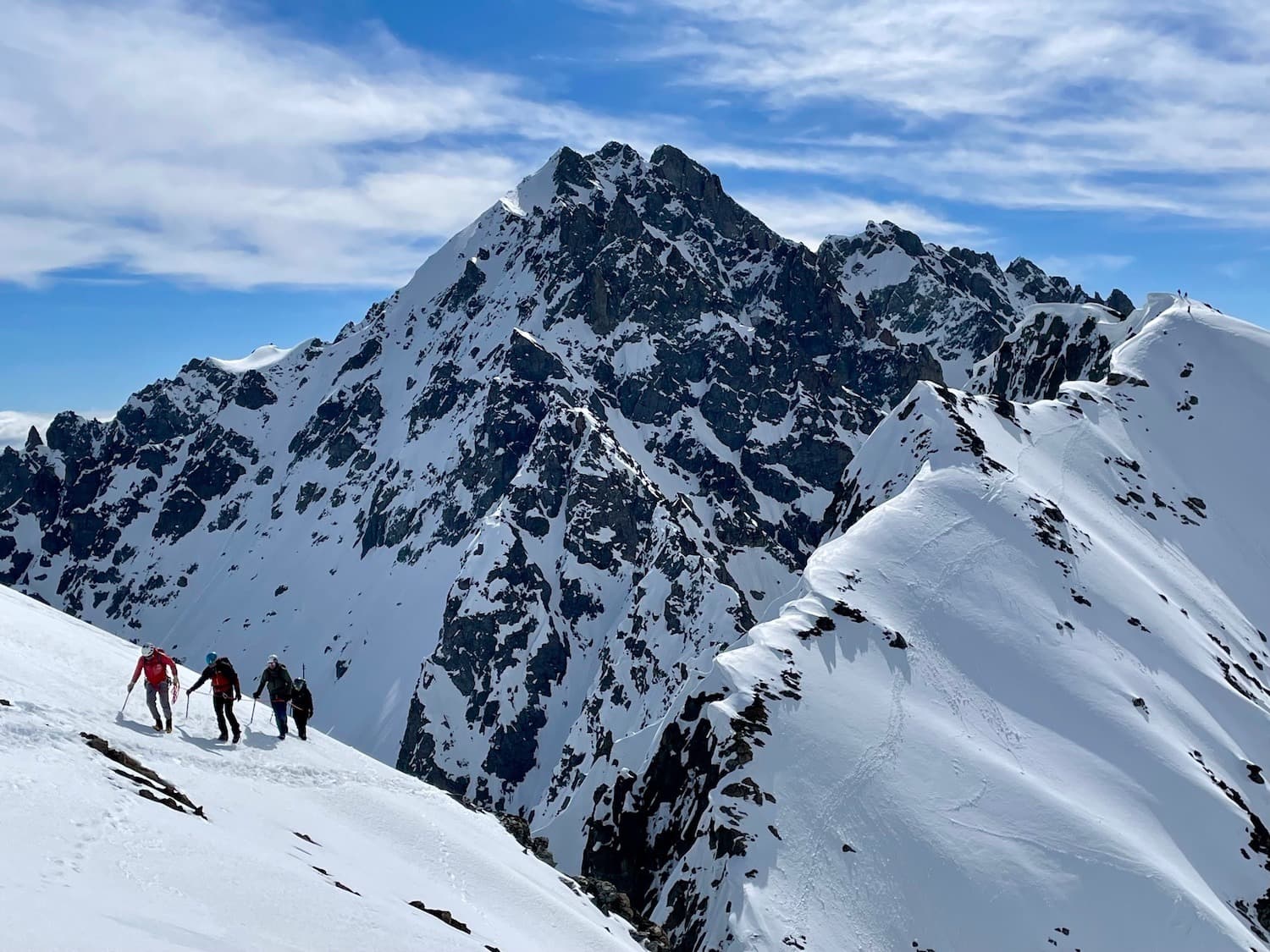 El Pico del Glaciar de Arsine