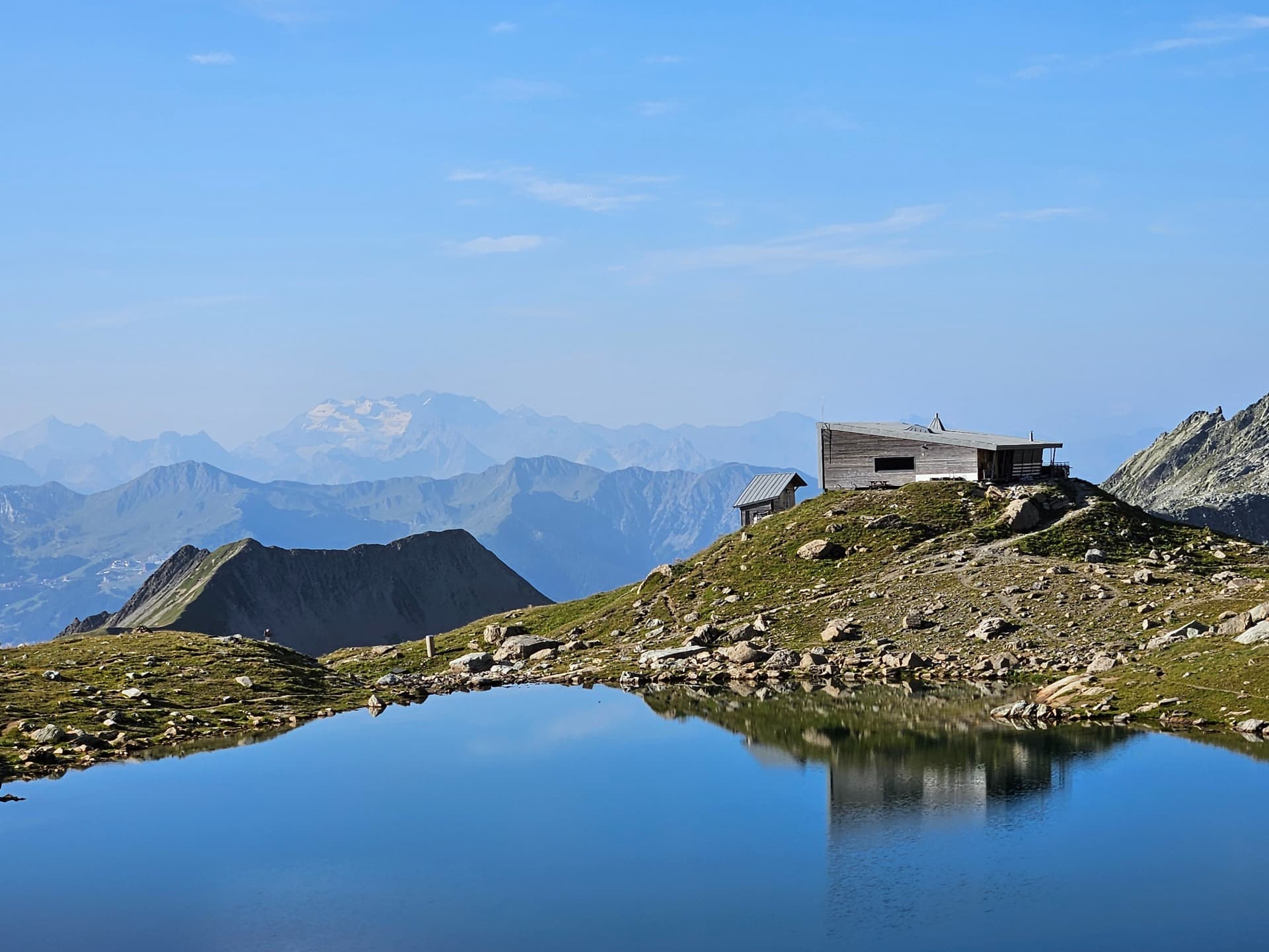 Crestas y collados del Beaufortain