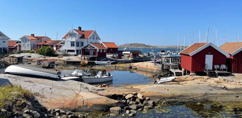 Las islas de granito y los jardines del viento
