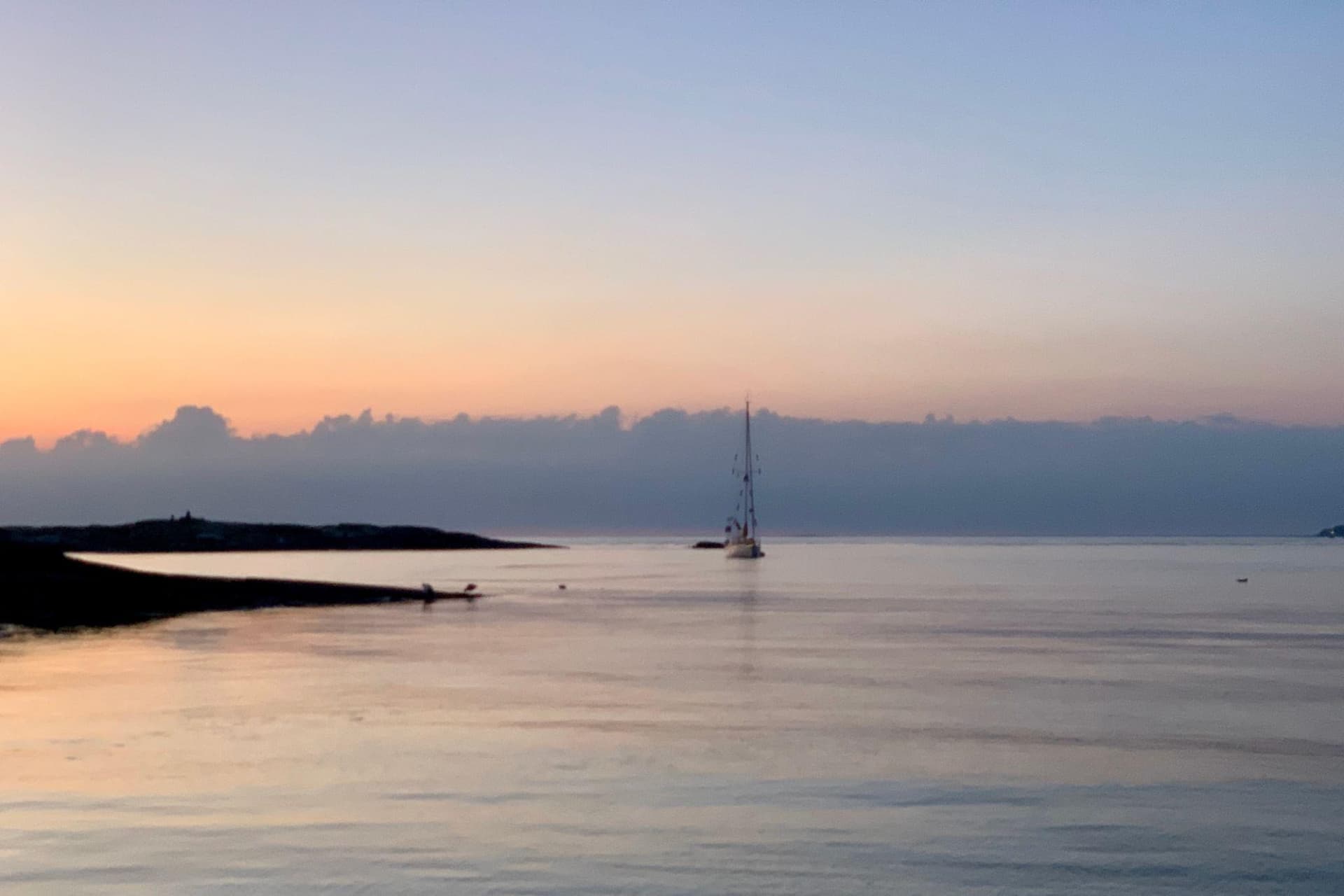 La salida hacia las islas del norte