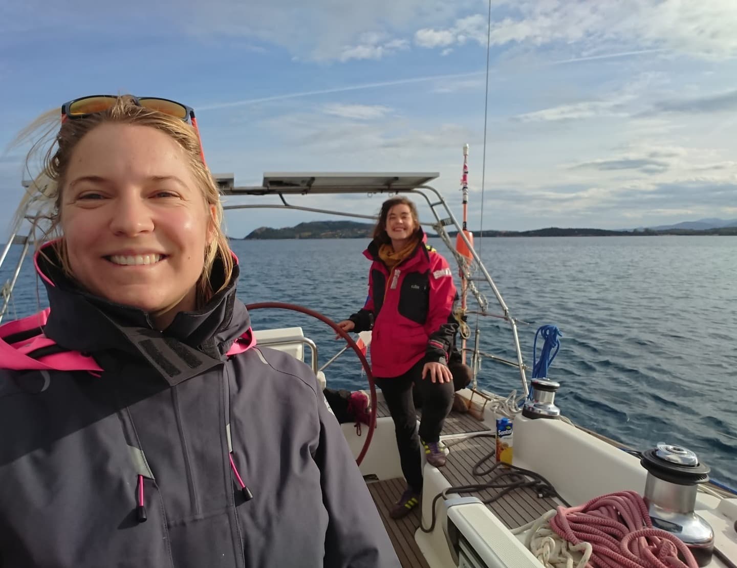 ¡Buen viento marinero!