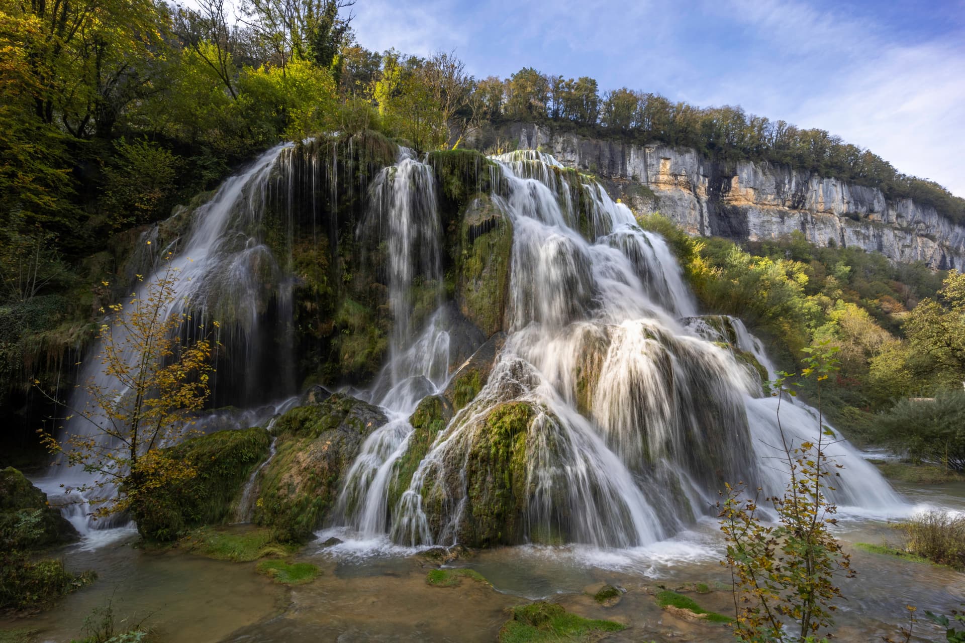 Paseo por Baume-les-Messieurs y final de estancia en el Jura