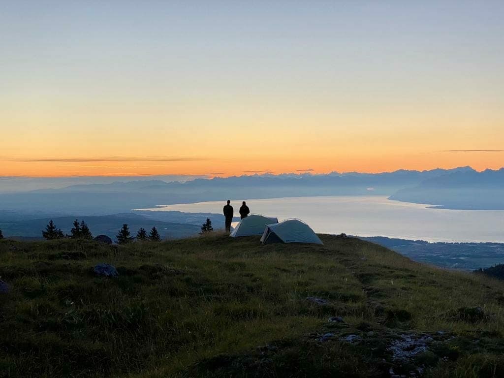 Senderismo en las mesetas del Jura