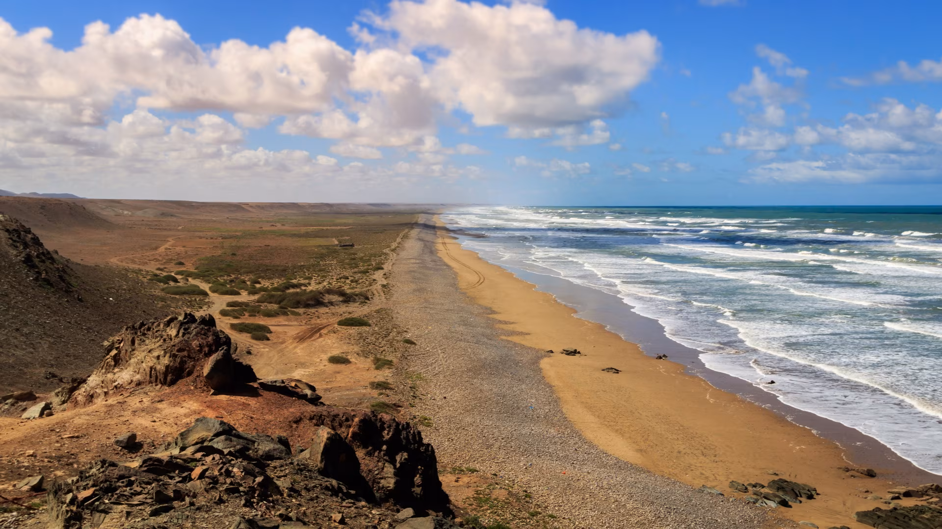 La playa blanca en versión bivouac