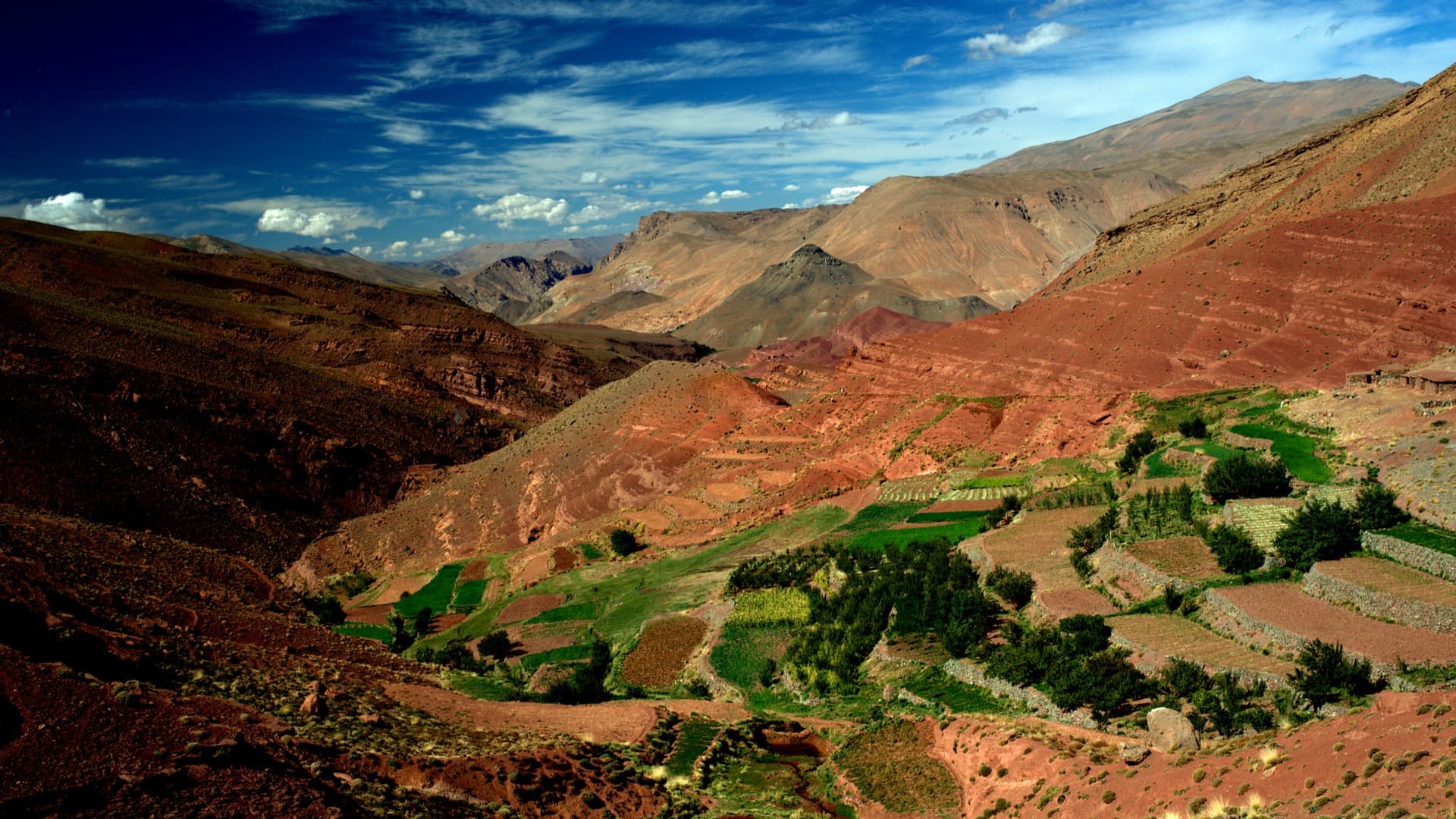 Estancia multiactividades en Maroc: golf y trekking al pie del Atlas