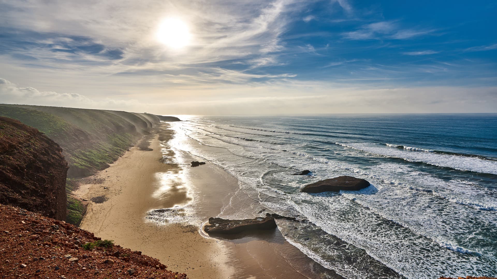 Sahara y mar