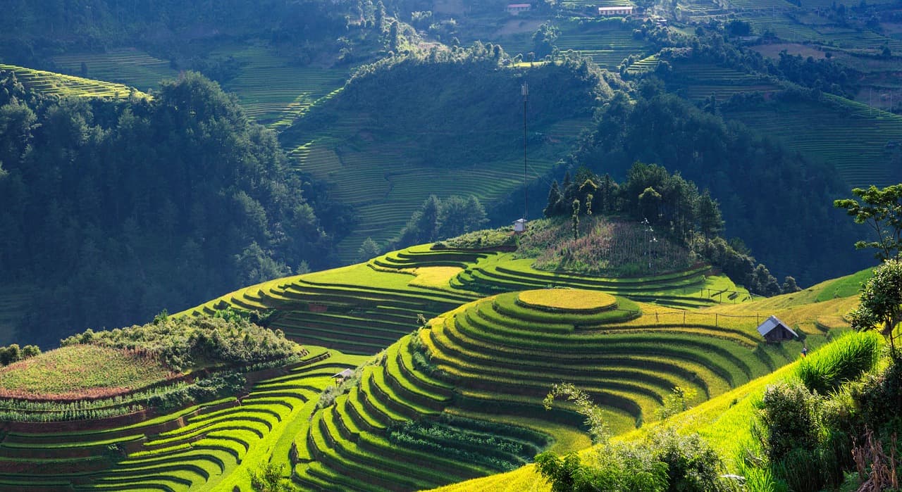 Circuit randonnée à Hoang Su Phi