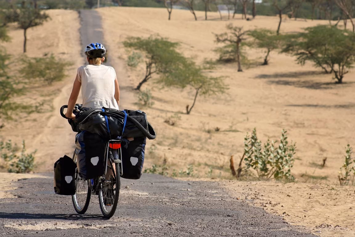 Bicicleta a través de Rajastán Clásico
