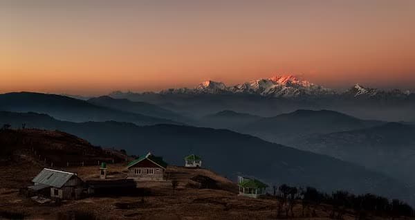 Trek à Darjeeling Singalila