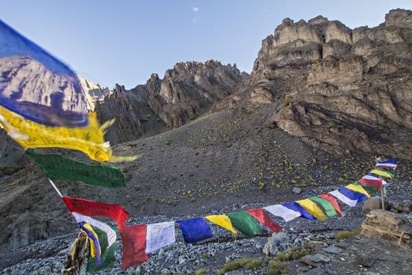 Ladakh - La extravagancia colorida del Festival de Hemis
