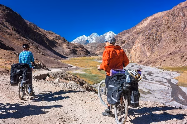 Andar en bicicleta a través de Sikkim