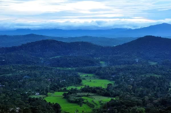 Entre Karnataka y Kerala