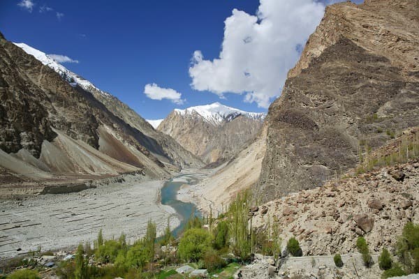 Trek en el valle de Nubra