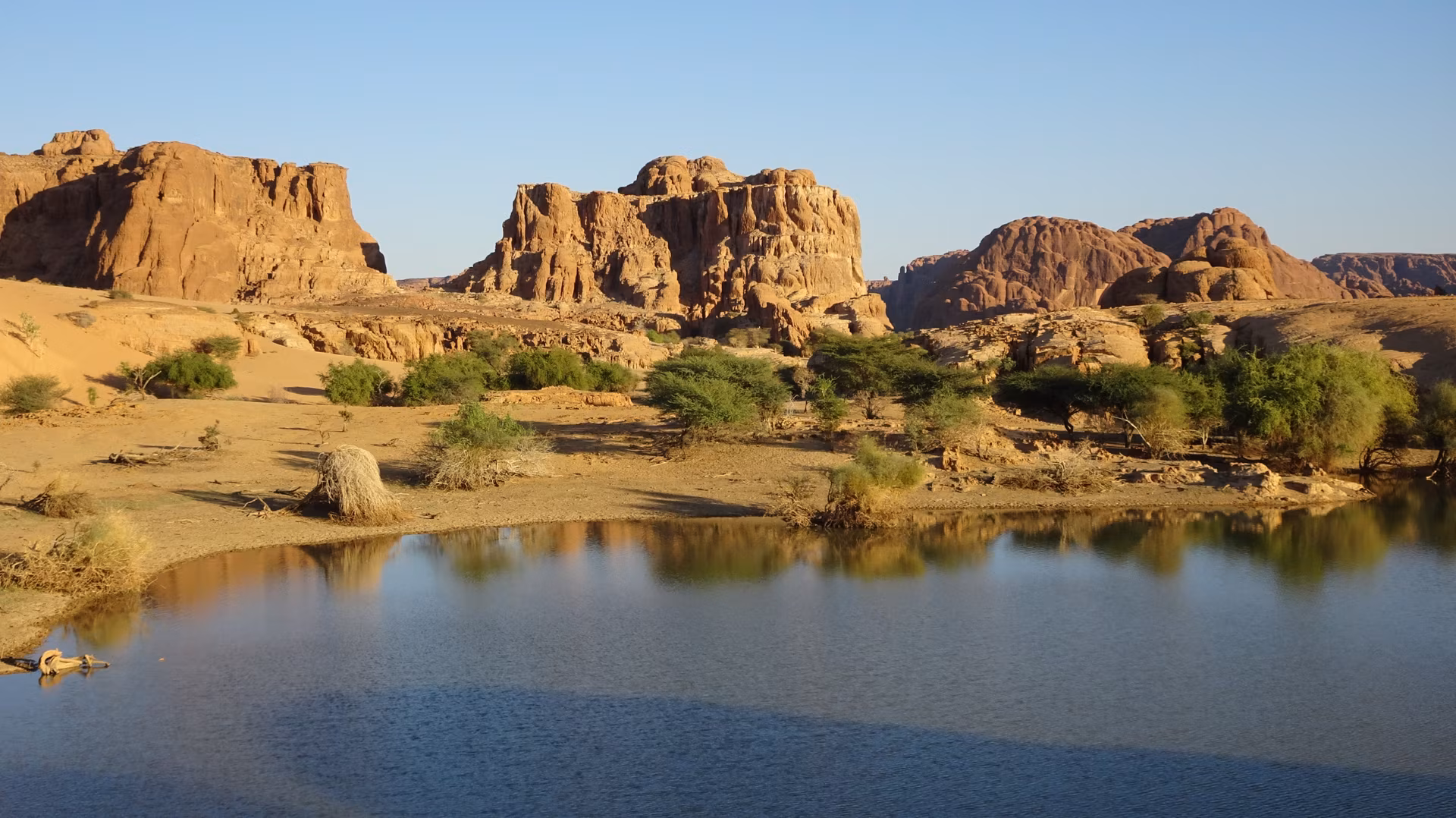 De Ennedi al parque de Zakuma
