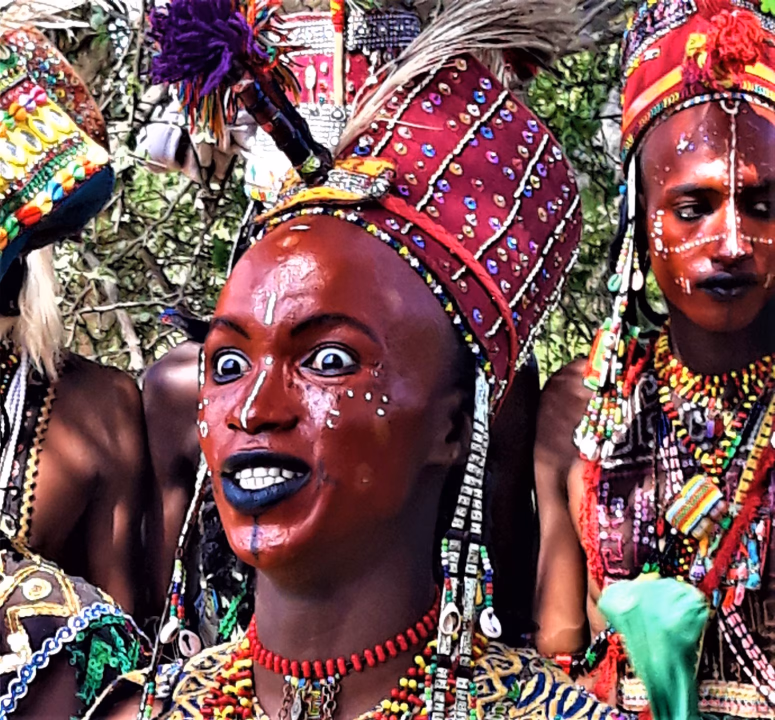 Celebración del Guéréwol Entre los Woddaabé, M'bororo, los pueblos del Tchad